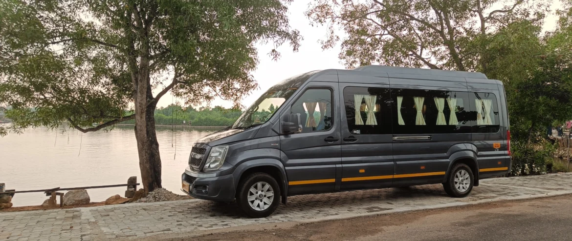 Urbania van rental in Madurai