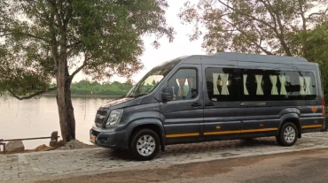 Urbania van rental in Madurai