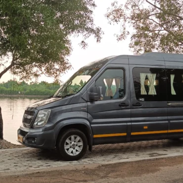 Urbania van rental in Madurai