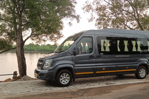 Urbania van rental in Madurai