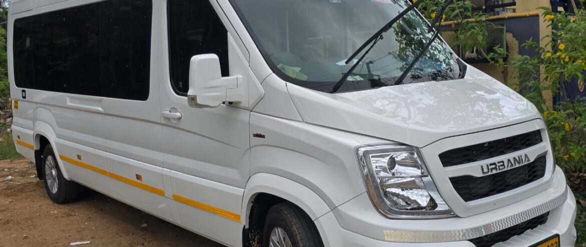 Rent a Tempo Traveller in Pondicherry