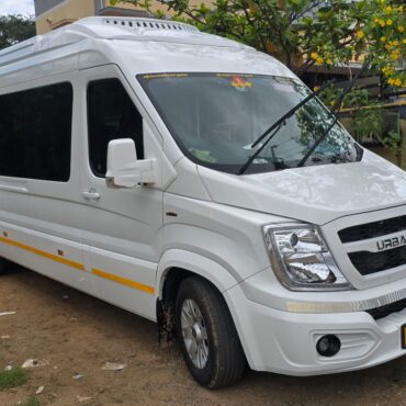 Rent a Tempo Traveller in Pondicherry
