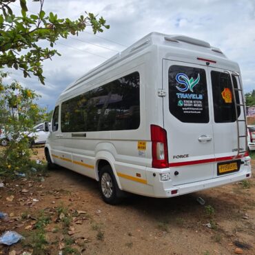 Rent Tempo Traveller near me