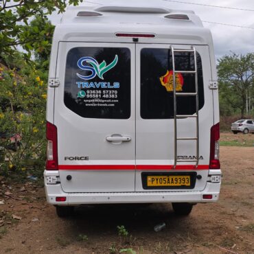 Tempo Traveller Hire