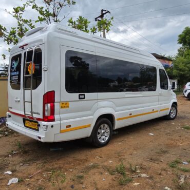 Tempo Traveller on Rent