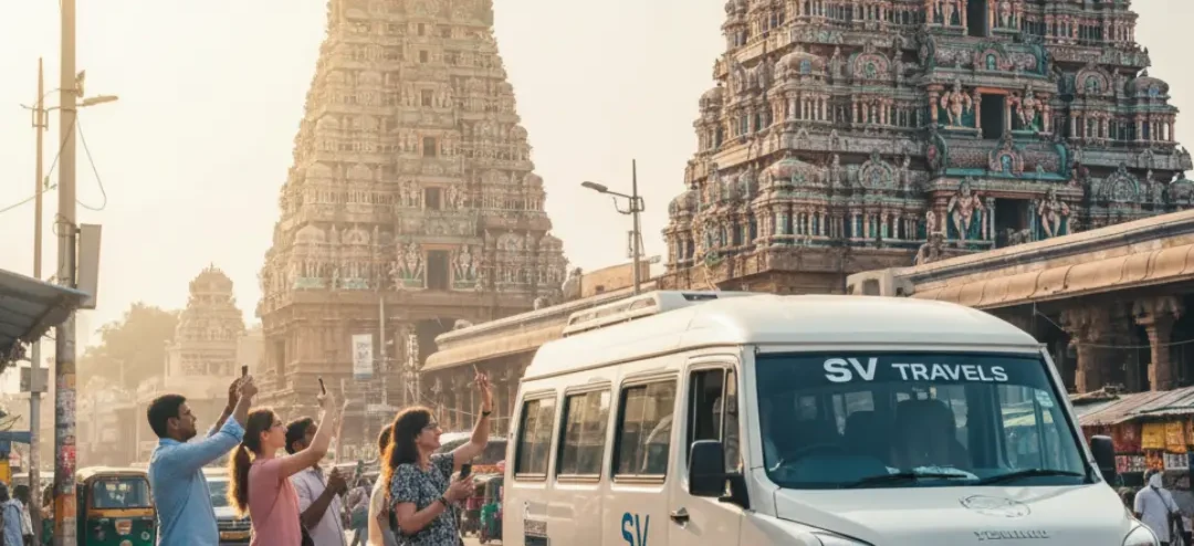 Tempo Traveller for Rent Madurai