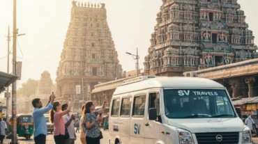 Tempo Traveller for Rent Madurai