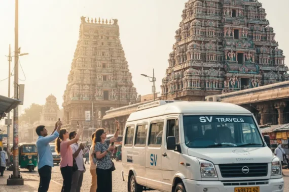 Tempo Traveller for Rent Madurai