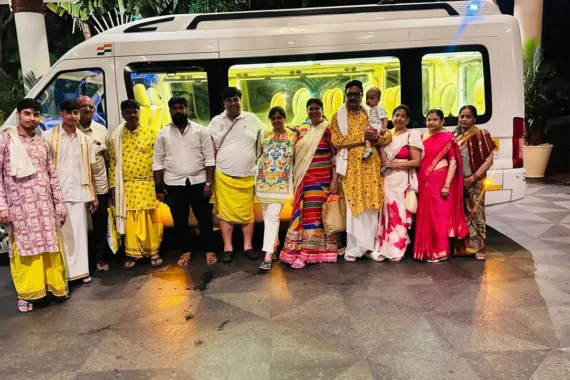 URBANIA van rental madurai