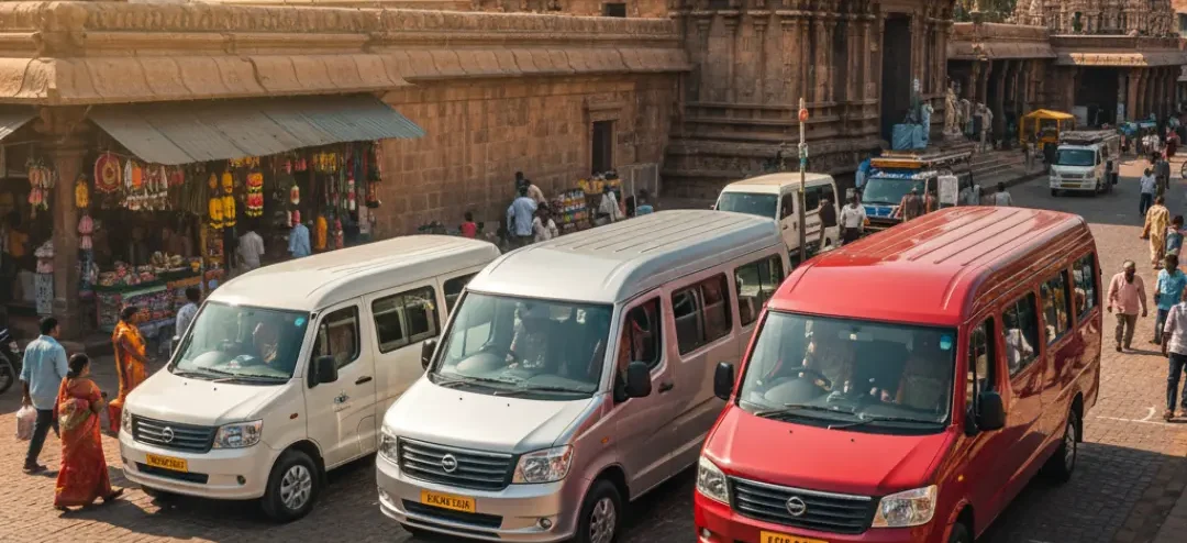 car rental in madurai