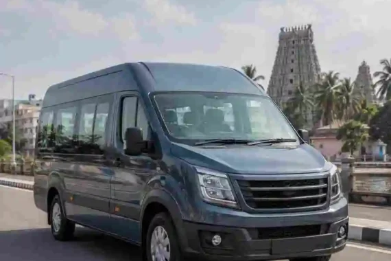 Tempo Traveller for rent Madurai