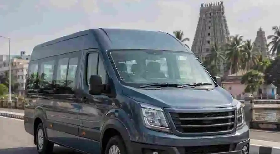 Tempo Traveller for rent Madurai