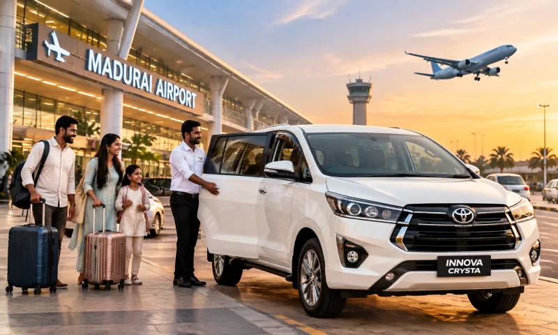 Airport-Pickup-Drop-in-Madurai